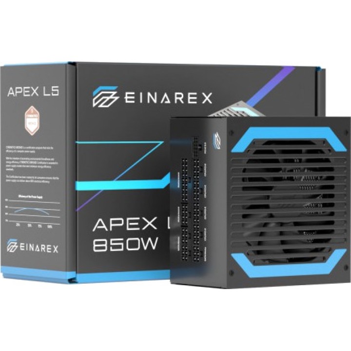EINAREX Alimentatore ATX modulare per PC APEX-L5 850W