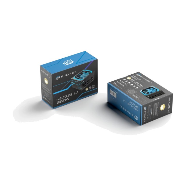 EINAREX Alimentatore ATX per PC gaming NEXUS-L1 850W