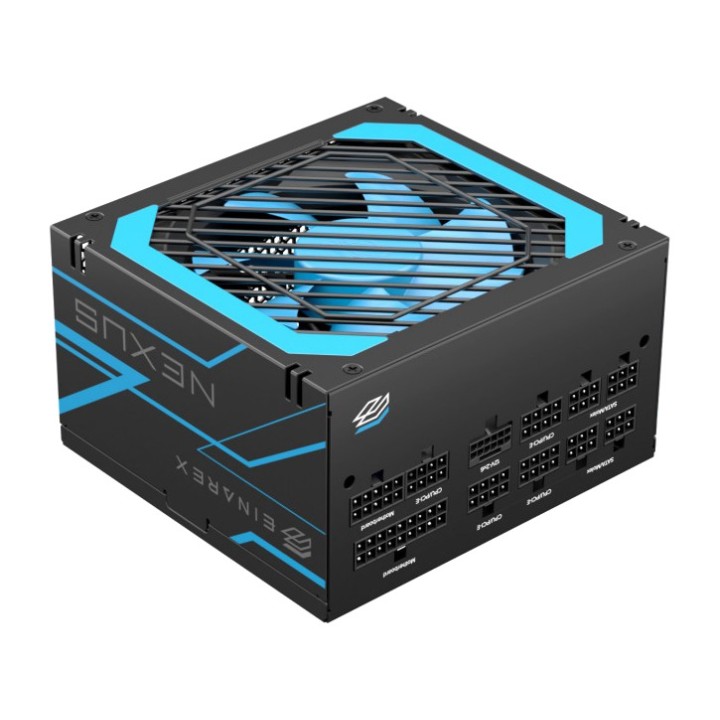 EINAREX Fuente de alimentación ATX para PC gaming NEXUS-L1
