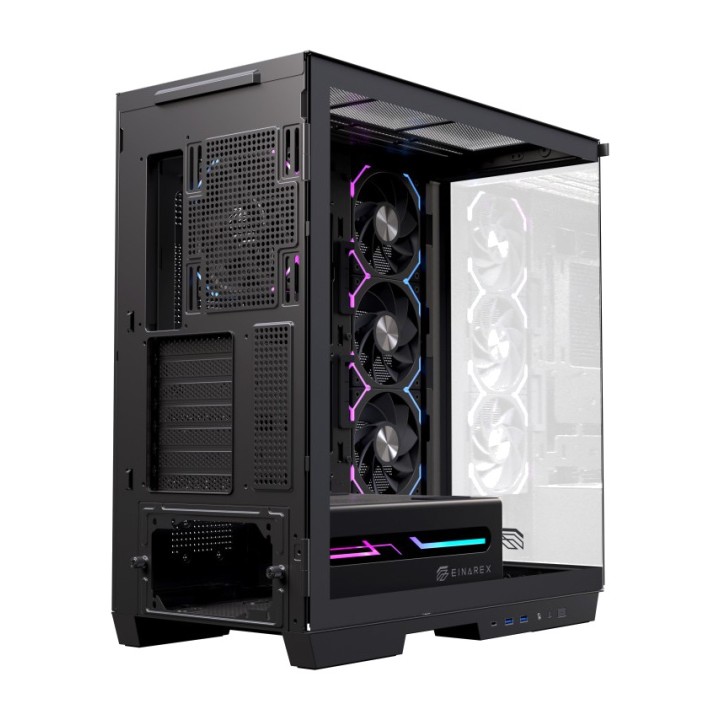 EINAREX Gaming-PC-kabinet i semitower-format E-ATX med