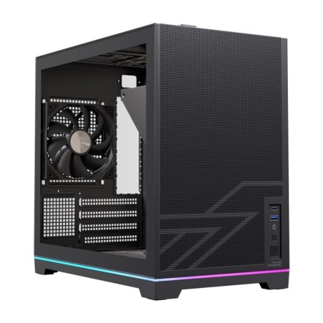 case pc gaming micro atx con vetro temperato e maniglia pulse pm300-core