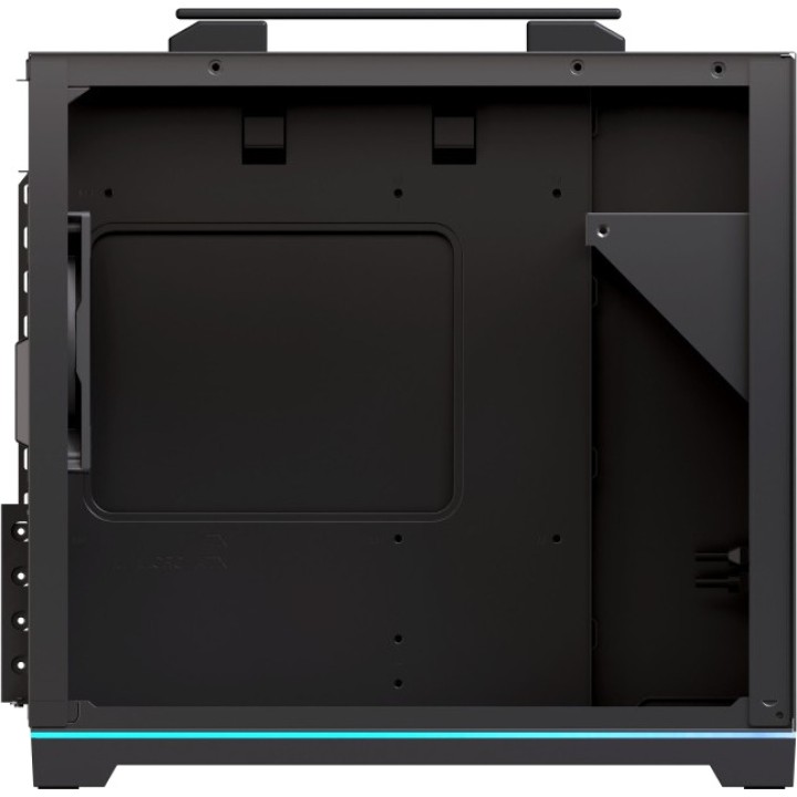 EINAREX Case PC gaming Micro ATX con vetro temperato e
