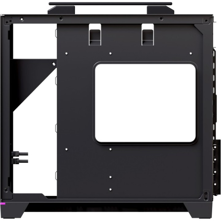 EINAREX Micro-ATX-gaming-pc-behuizing met gehard glas en