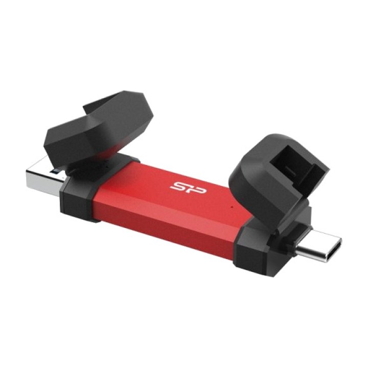 SILICON POWER Memoria USB di tipo SSD con doppio connettore