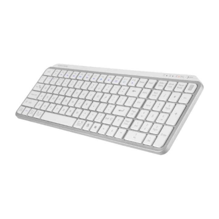MARS GAMING Low-profile silent wireless membrane keyboard