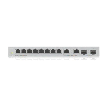 switch no gestionado de 8 puertos gigabit con dos 2,5g xgs1010-12 2x-sfp+