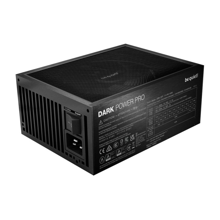 BE QUIET Modular PC power supply DARK POWER PRO 14 IO 1600W