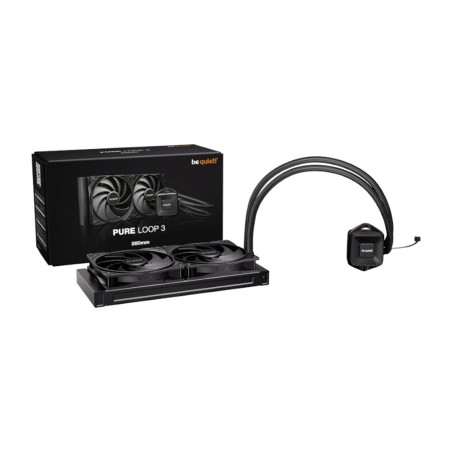 raffreddamento a liquido aio per cpu pure-loop 3 280mm