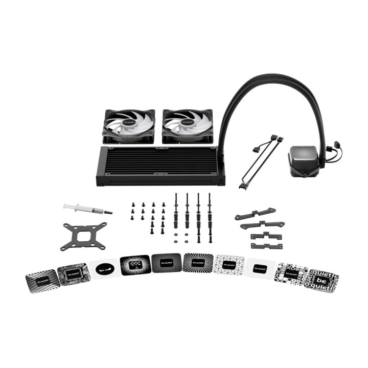 BE QUIET Refroidissement liquide AIO pour CPU PURE-LOOP 3 LX