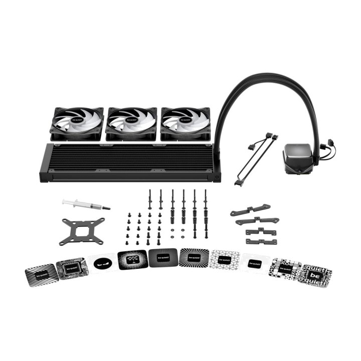 BE QUIET Refrigeración líquida AIO para CPU PURE-LOOP 3 LX