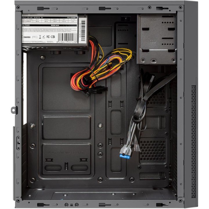 UNYKACH Boîtier PC de bureau avec alimentation incluse