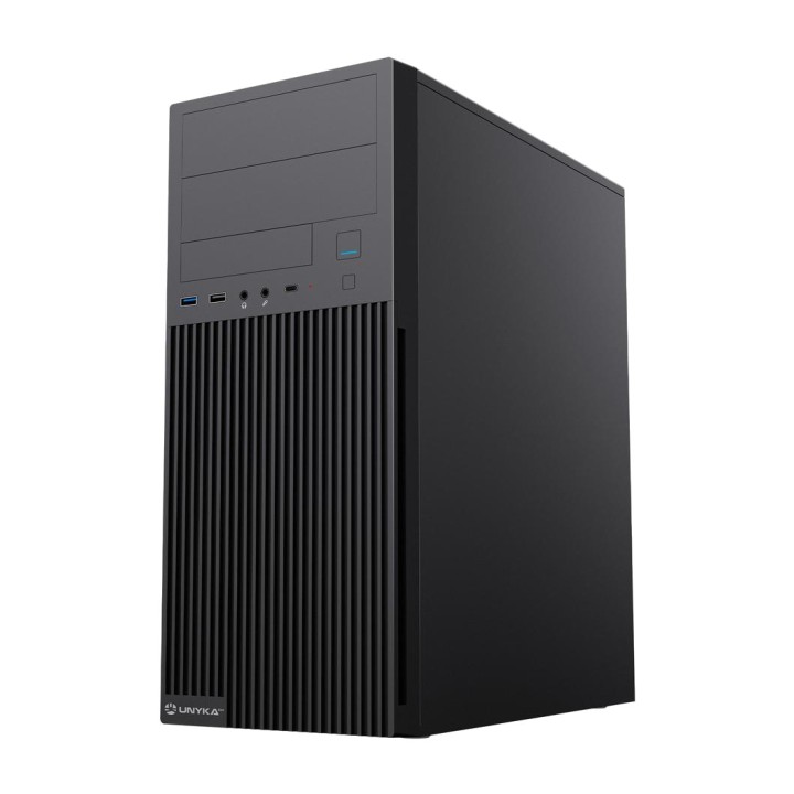 UNYKACH Office-PC-Gehäuse mit integriertem Netzteil
