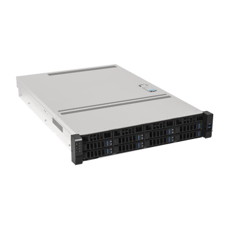 chasis rack para servidor con 8 bahías hot swap hsw4208-g4 2u 19"