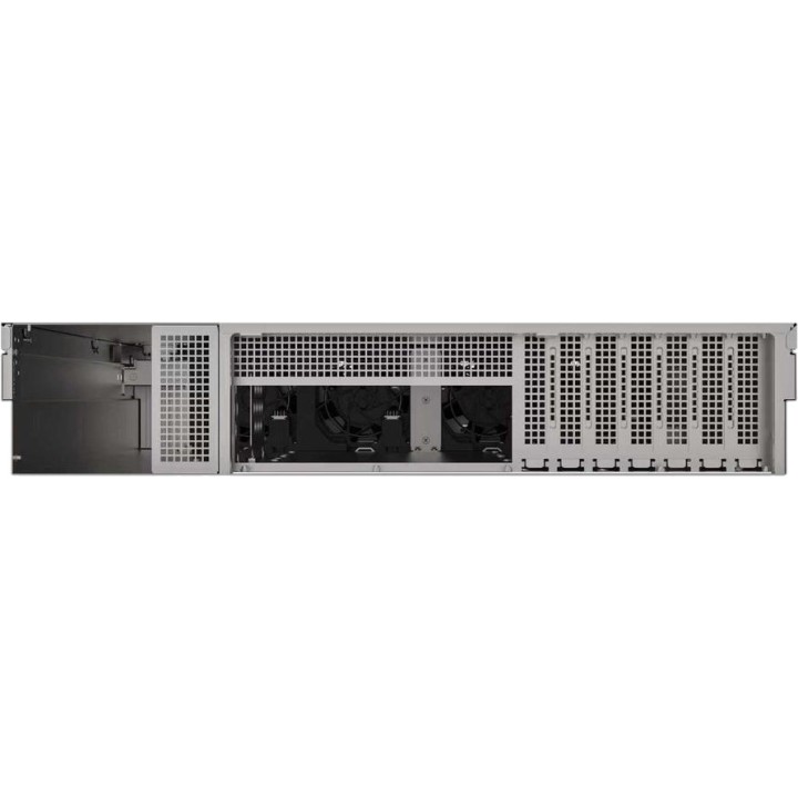 UNYKACH Chassis rack per server con 8 alloggiamenti hot swap