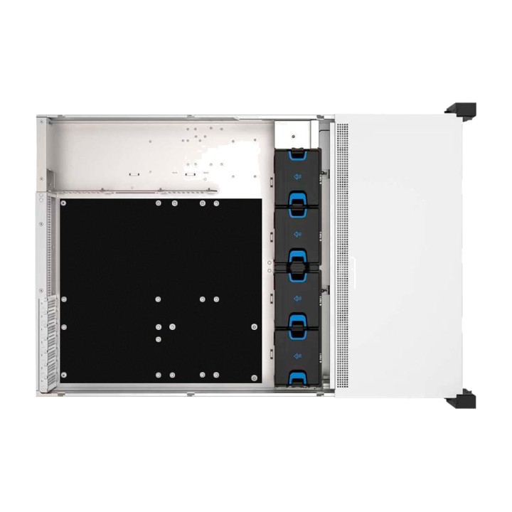 UNYKACH Rack server chassis with 8 hot-swap bays HSW4208-G4
