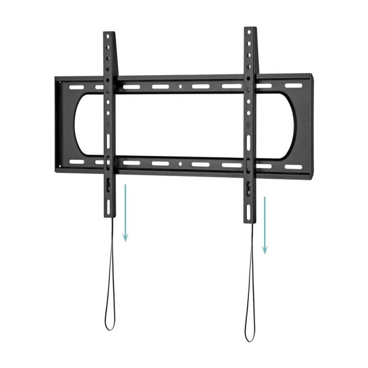 TOOQ Fixed TV wall mount LP1084F-B 37-80" VESA-600X400 80KG