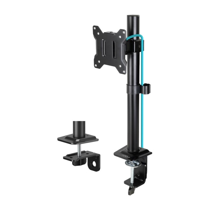TOOQ Höhenverstellbare Tischhalterung für Monitor DB1130TN-B