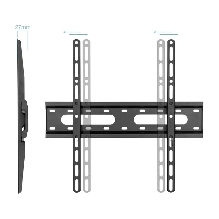 TOOQ Support mural fixe pour téléviseur LP1072F-B 32-70"