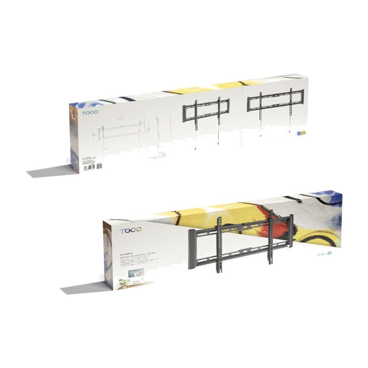 TOOQ Support mural fixe pour téléviseur LP1082F-B 37-80"
