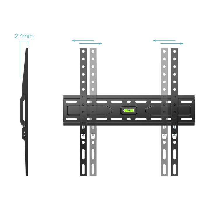 TOOQ Feste TV-Wandhalterung LP1030F-B 32-75" VESA-400X400