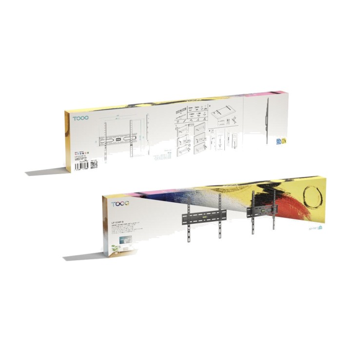 TOOQ Pevný nástěnný držák na televizor LP1030F-B 32-75"
