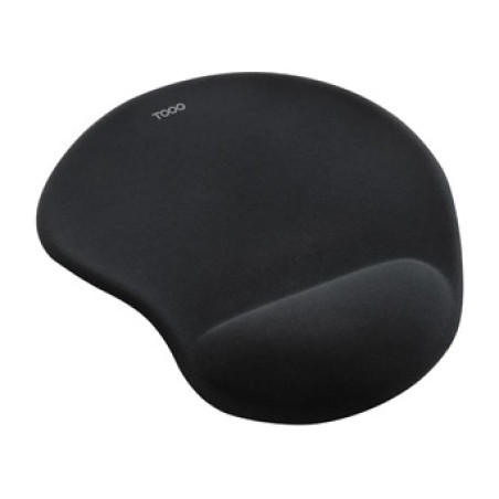 alfombrilla ergonómica para ratón con reposamuñecas de gel tqmp1001-b