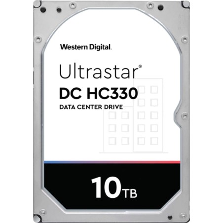 disco rígido interno de 3,5 polegadas para servidor ultrastar-dc hc330 10tb 7200rpm-sas