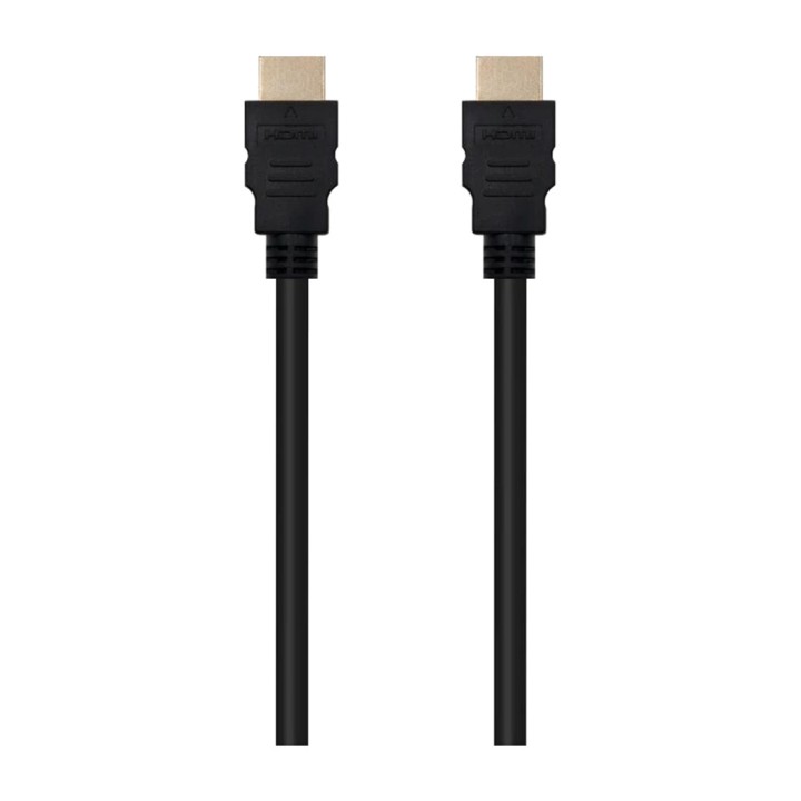 NANOCABLE HDMI-kaapeli uros-liittimillä 2.0 4K 50 CM 18GBPS