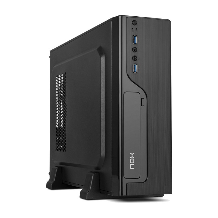 NOX Micro-ATX-Computergehäuse mit niedrigem Profil und