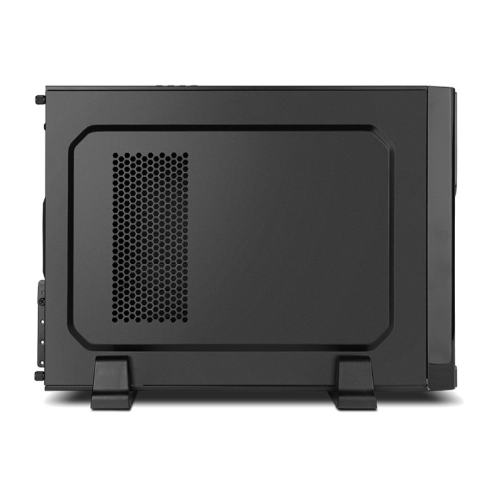 NOX Micro ATX low-profile computer case with included power