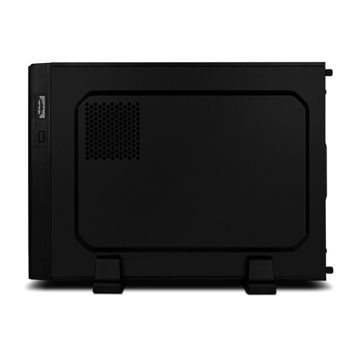 NOX Micro-ATX-Computergehäuse mit niedrigem Profil und