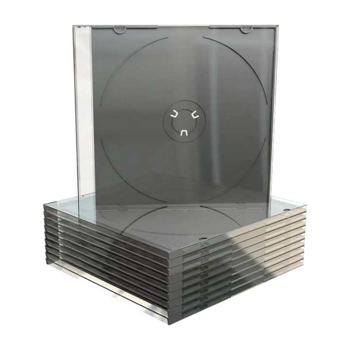 MEDIARANGE Slim-CD-Hüllen für eine Disc BOX21 100 UDS 979528