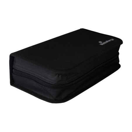 nylon-cd-/dvd-tasche für 96 discs box55
