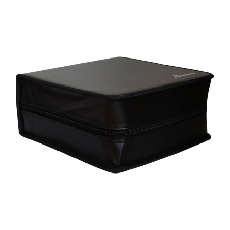 kunstleder-cd-/dvd-tasche für 400 discs box95