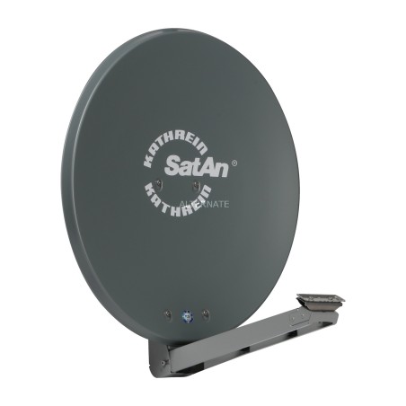 hliníková parabolická anténa pre satelit cas 80 75 cm