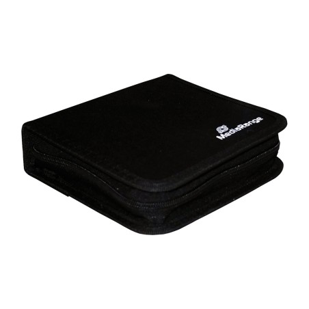 nylon wallet case for 24 cd and dvd discs box50
