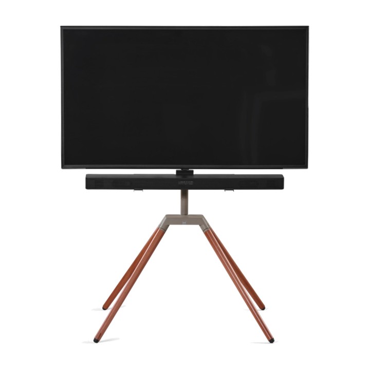 ONE FOR ALL Support TV sur pied à quatre pieds