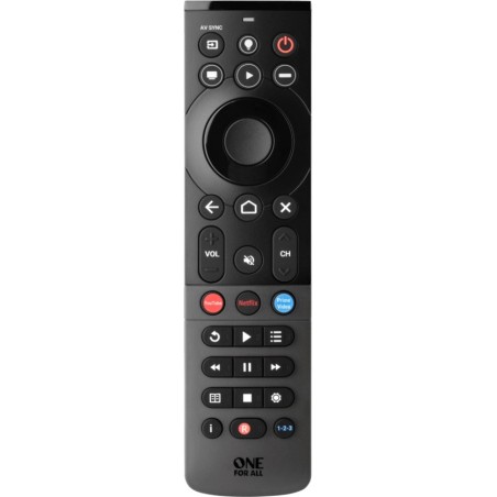 universalfernbedienung für mediaplayer und fernseher smart-streamer urc7945