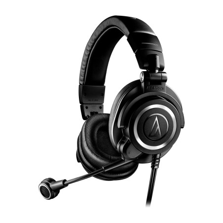 cuffie da studio chiuse con microfono a condensatore per lo streaming ath-m50xsts-xlr