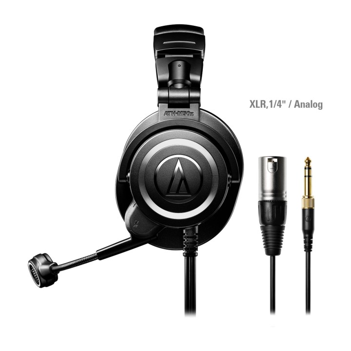 AUDIO-TECHNICA Geschlossene Studiokopfhörer mit