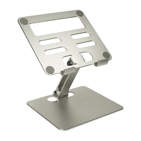 soporte ajustable de aluminio para portátil y tablet tbs-100 1,8kg