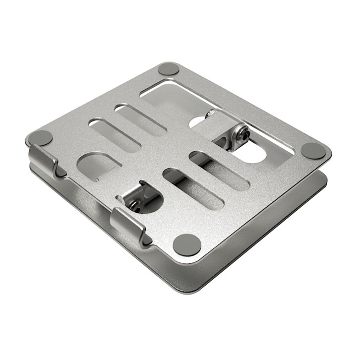 INTER-TECH Verstellbarer Aluminiumständer für Laptop und