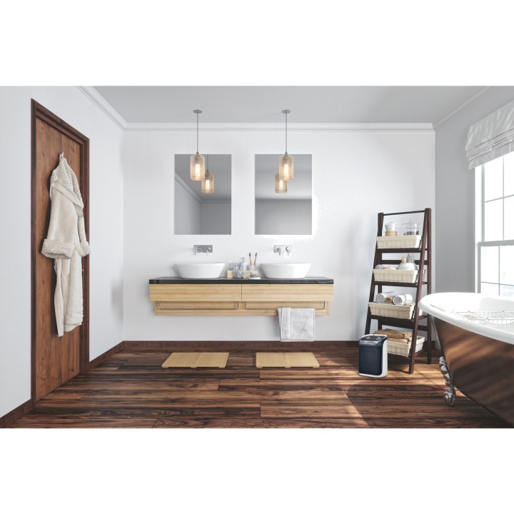 ROWENTA Ceramic bathroom heater with thermostat