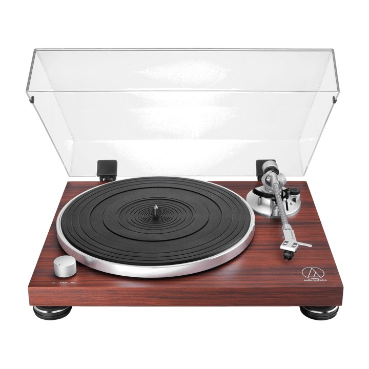 AUDIO-TECHNICA Manual Bluetooth belt-drive turntable with