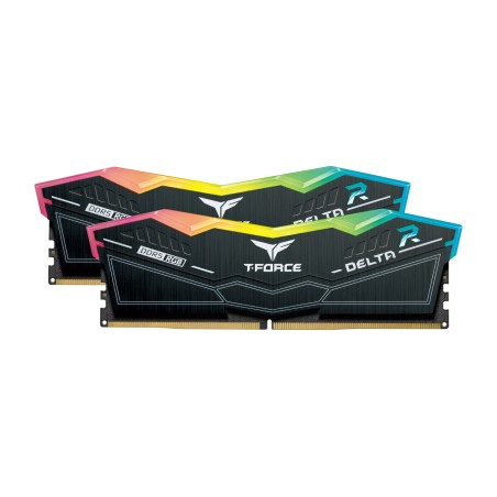 memoria ram de sobremesa con iluminación t-force delta-rgb 32gb 2x16gb ddr5 6000mhz cl30