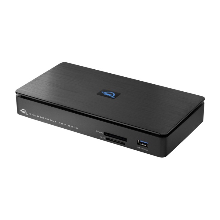 OWC Professional docking station with 10 Gb Ethernet and