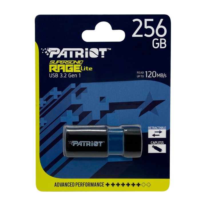 PATRIOT USB-A-3.2-Flash-Laufwerk mit Schiebemechanismus
