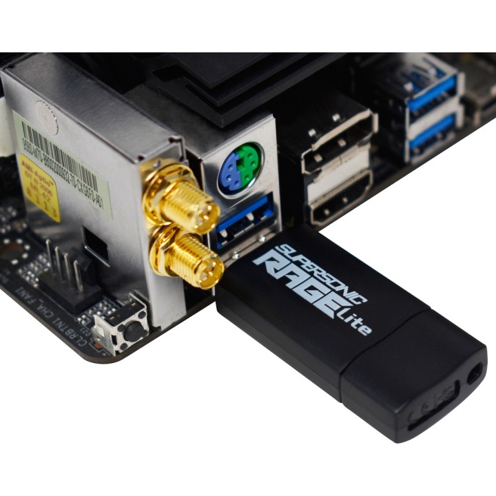 PATRIOT Unità flash USB-A 3.2 scorrevole SUPERSONIC RAGE