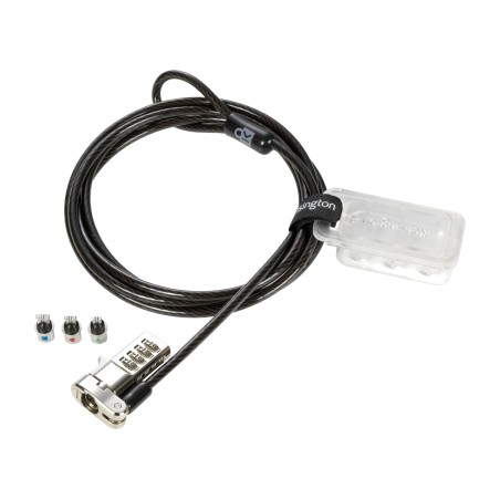 lucchetto universale a combinazione 3-in-1 per laptop k62316ww