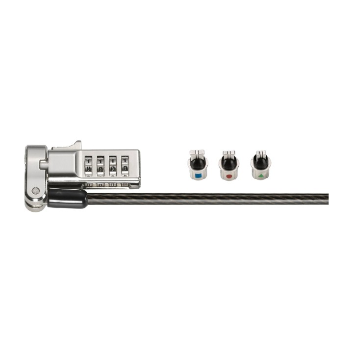 KENSINGTON Lucchetto universale a combinazione 3-in-1 per